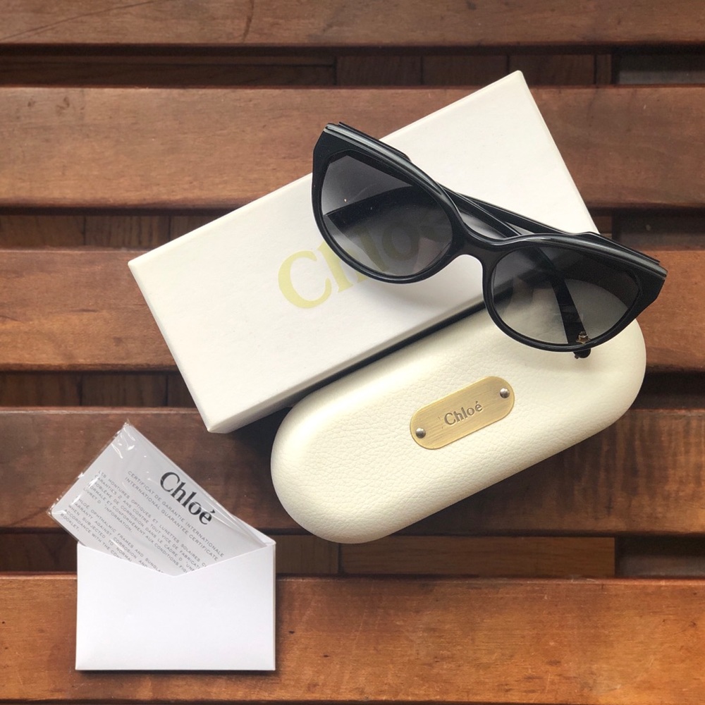 ⭐️ Authentic Chloe Cat Eye Sunglasses ⭐️